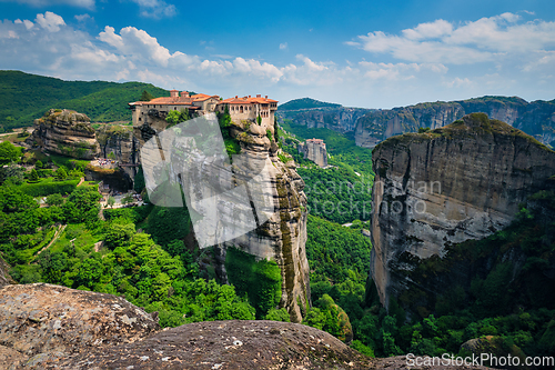 Image of Monasteries of Meteora, Greece