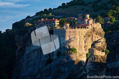 Image of Monasteries of Meteora, Greece