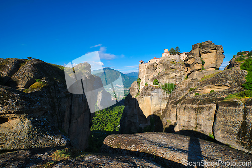 Image of Monasteries of Meteora, Greece