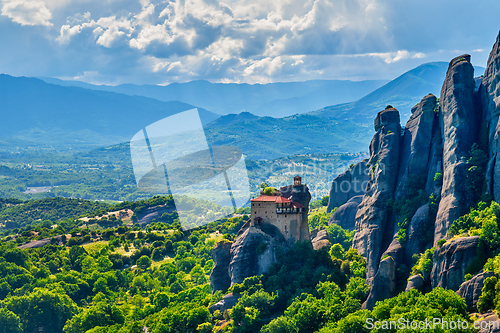 Image of Monasteries of Meteora, Greece