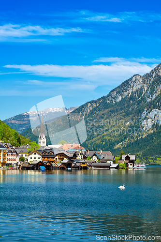 Image of Hallstatt village, Austria