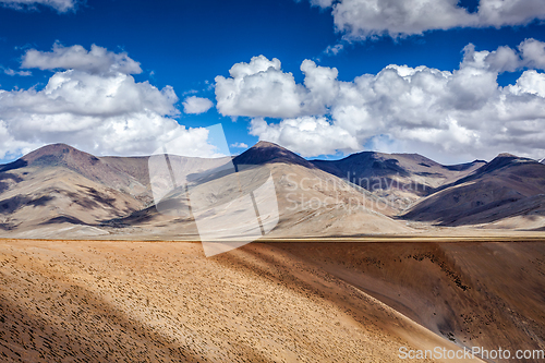 Image of Himalayan landscape. Ladakh, India