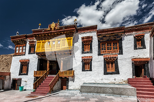 Image of Likir monastery. Ladakh, India