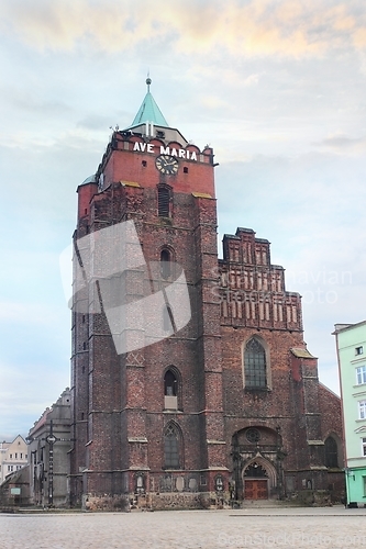 Image of Most recognized landmark in Chojnow Poland