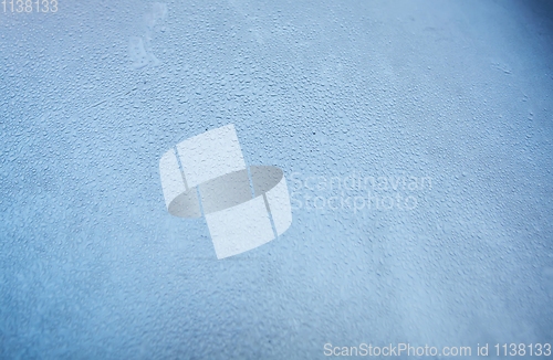 Image of Water drops on black backgroung.