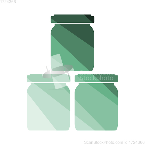 Image of Baby Glass Jars Icon