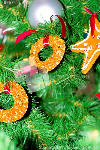 Image of christmas tree