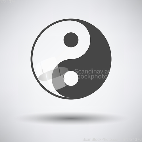 Image of Yin and yang icon 