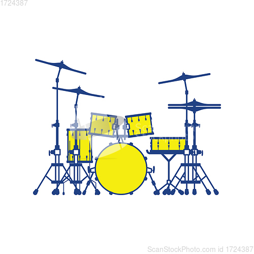 Image of Drum set icon