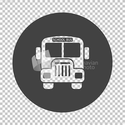 Image of School bus icon