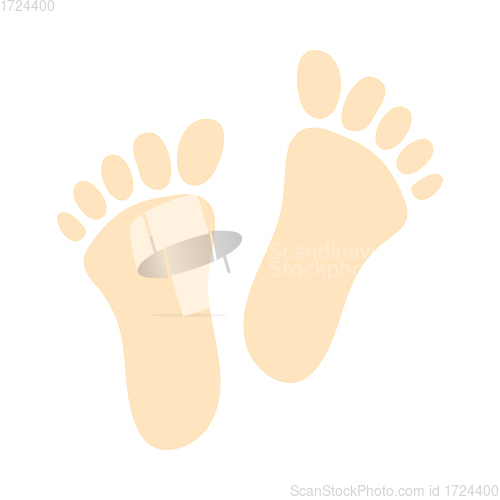 Image of Foot Print Icon