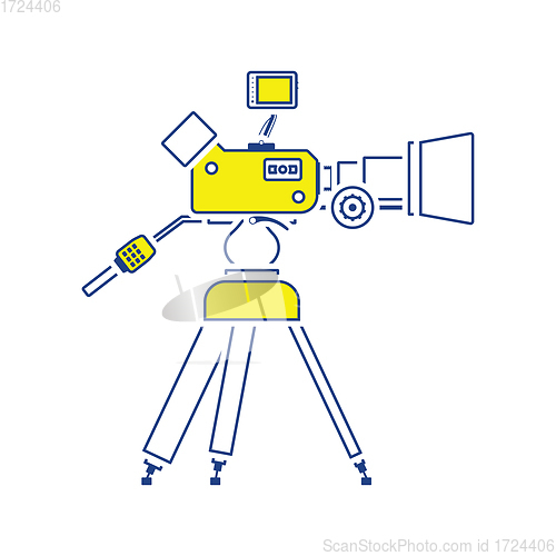 Image of Movie camera icon