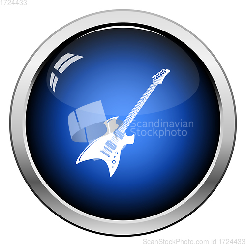 Image of Electric Guitar Icon