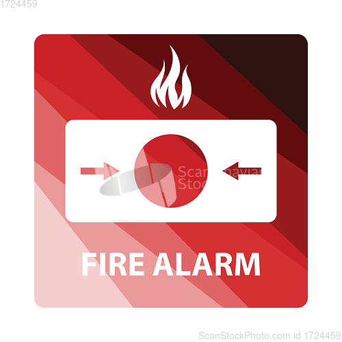 Image of Fire alarm icon