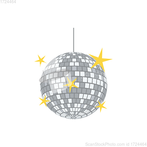 Image of Night clubs disco sphere icon