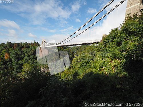 Image of Clifton Suspension Bridge in Bristol