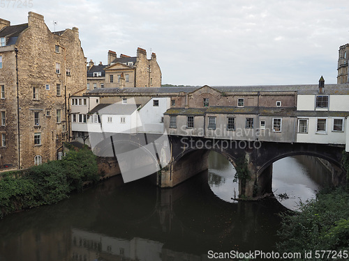 Image of Pulteney Bridge in Bath