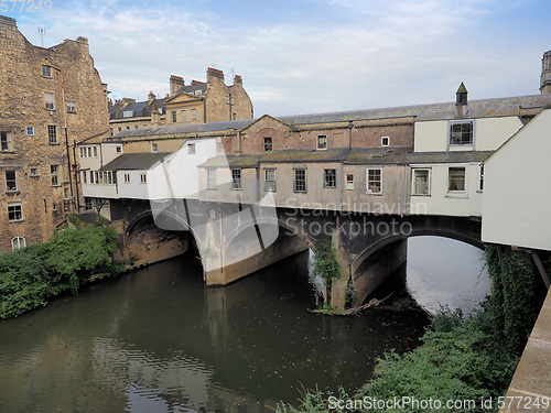 Image of Pulteney Bridge in Bath