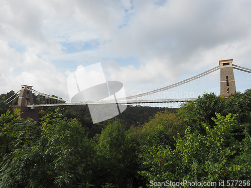 Image of Clifton Suspension Bridge in Bristol