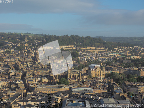 Image of Aerial view of Bath