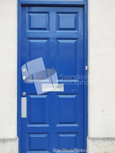 Image of Old English door