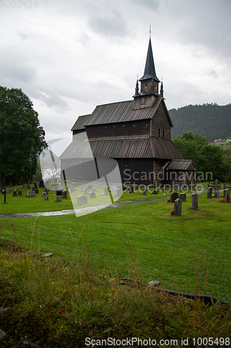 Image of Kaupanger Stave Church, Sogn og Fjordane, Norway