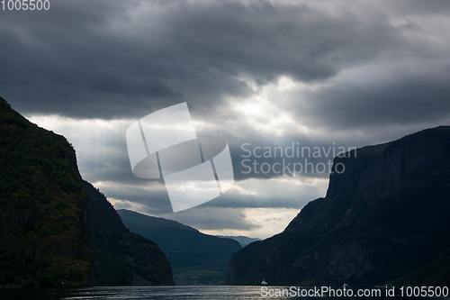 Image of Naeroyfjord, Sogn og Fjordane, Norway