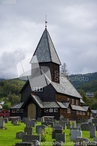 Image of Roldal Stave Church, Sogn og Fjordane, Norway