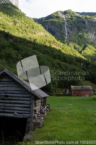 Image of Gudvangen, Sogn og Fjordane, Norway