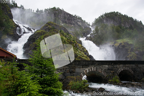 Image of Lotefossen, Hordaland, Norway