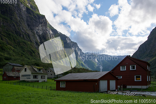 Image of Gudvangen, Sogn og Fjordane, Norway