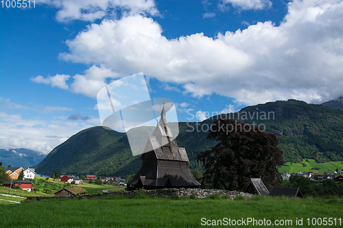 Image of Hopperstad Stave Church, Sogn og Fjordane, Norway