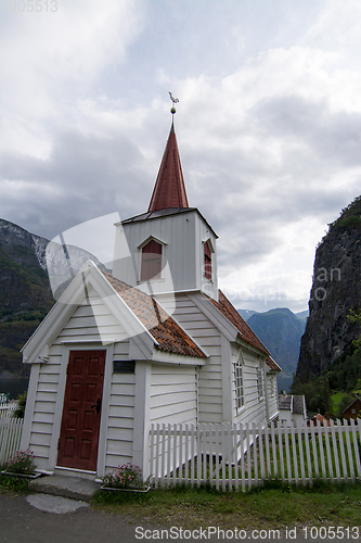 Image of Undredal Stave Church, Sogn og Fjordane, Norway