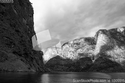 Image of Naeroyfjord, Sogn og Fjordane, Norway