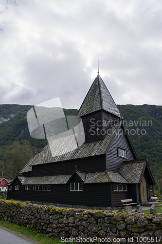 Image of Roldal Stave Church, Sogn og Fjordane, Norway