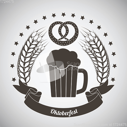 Image of Oktoberfest Emblem