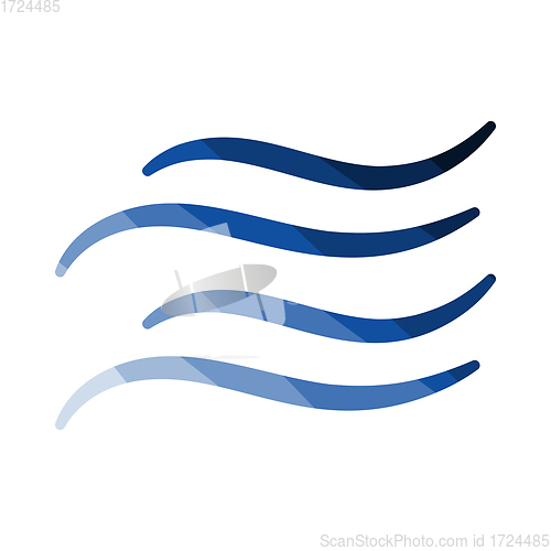 Image of Water Wave Icon