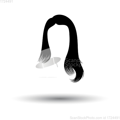 Image of Woman hair dress