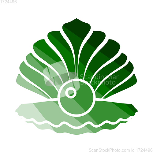 Image of Open Seashell Icon