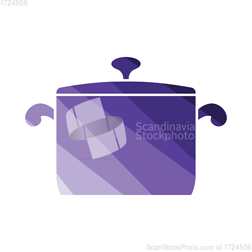 Image of Kitchen pan icon