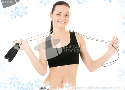 Image of fitness instructor