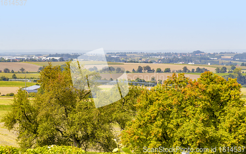 Image of rural aerial scenery in Hohenlohe