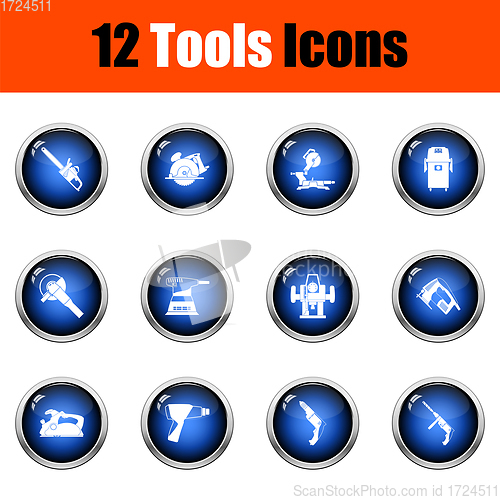 Image of Tools Icon Set