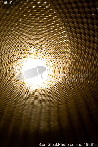 Image of Light at the end of a tunnel
