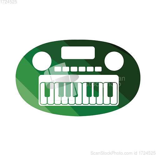 Image of Synthesizer toy icon