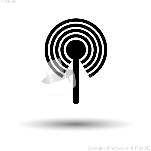 Image of Radio Antenna Icon