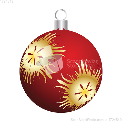 Image of Christmas (New Year) ball