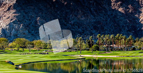 Image of golf course, Palm Springs, California