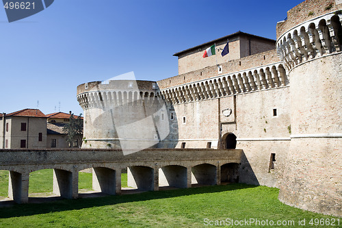 Image of Castle in Italy - Rocca Roveresca