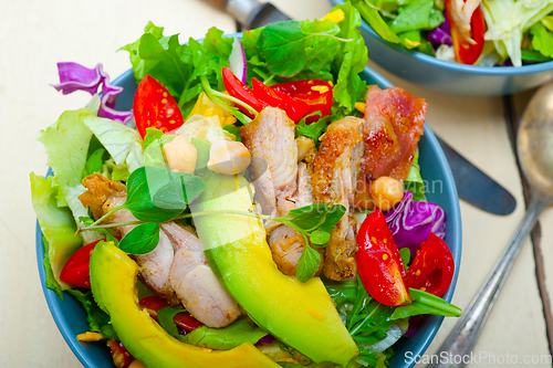 Image of Chicken Avocado salad